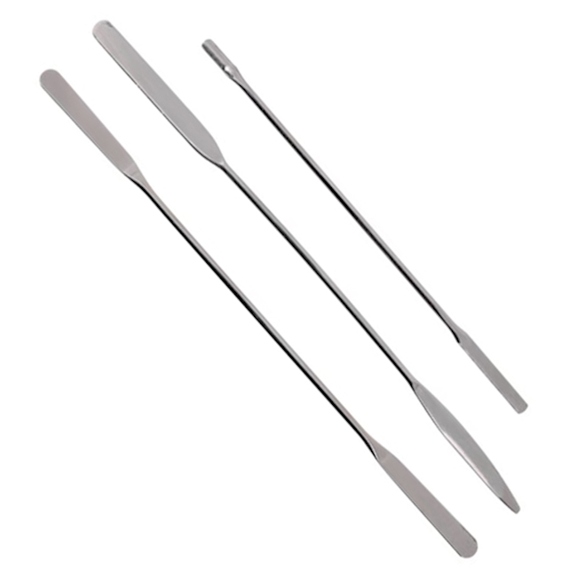 Spatule double, acier, 150 mm